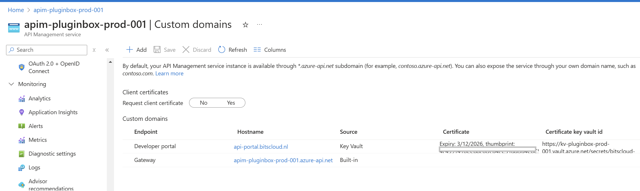 Custom Domain & SSL voor je API Portal: Zo doe je dat! - Geniet van de ...
